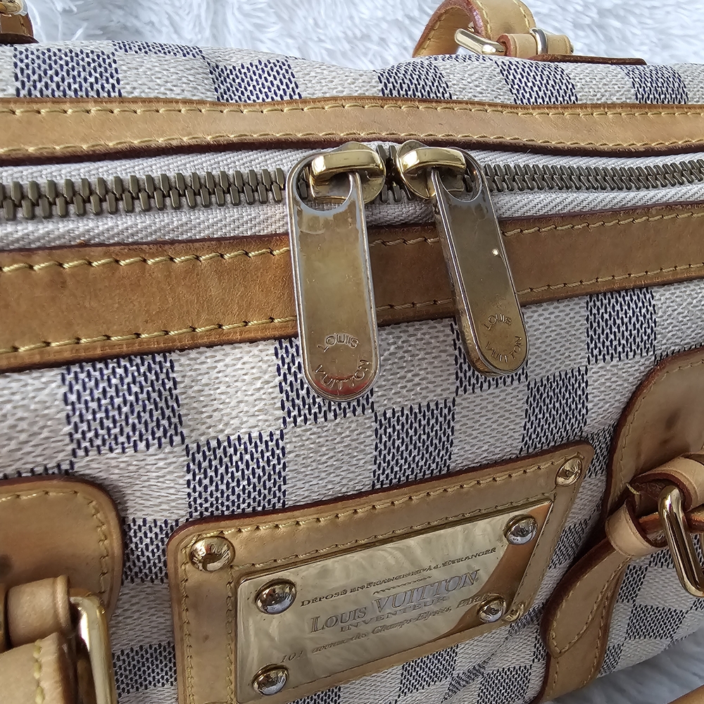 Louis Vuitton Berkeley 30 In Azur - Picture 15 of 16